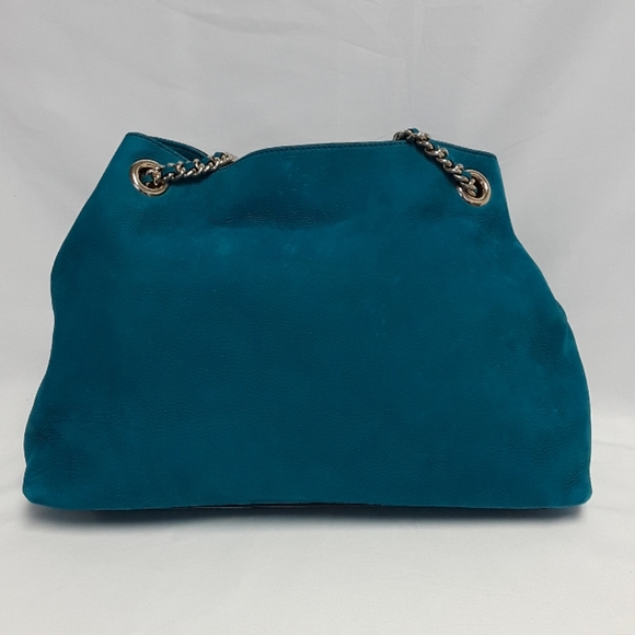 New GUCCI 308982 suede Chain Strap shoulder bag - Picture 2 of 8